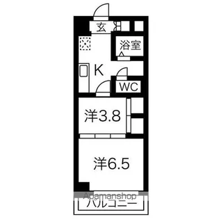 エス・コート【2階】の間取り