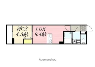 SHELL MAISON【1階】の間取り