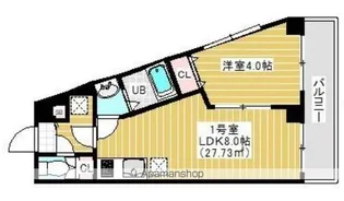 アルカンシエル柏【3階】の間取り