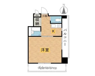 エスパシオ【7階】の間取り