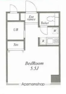 ユーコート金沢八景【2階】の間取り