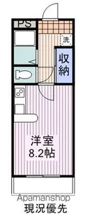 コートサイドヴィレッジ【402号室】の間取り