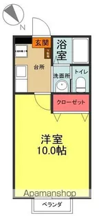 GRAND CHARIOT【2階】の間取り