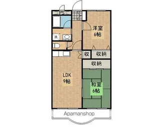 マンションインディペンデンス【302号室】の間取り