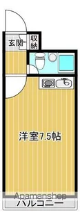 メゾン・レスカール【501号室】の間取り