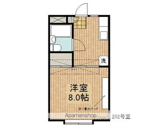 アムリタ【202号室】の間取り