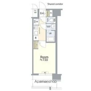 エスリード鶴舞シエスタ【3階】の間取り