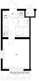 ルーブル中野富士見町弐番館【2階】の間取り