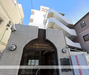 ホーユウコンフォルト神奈川新町【1階】の外観