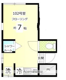 ハウスK【1階】の間取り