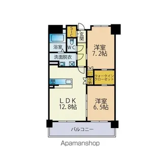 プリモソルジェンテ【2階】の間取り