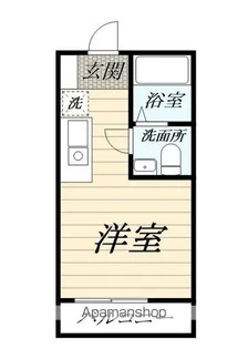 BACE上和田【1階】の間取り