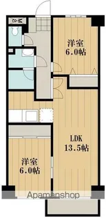 吉祥寺北町ハイム【2階】の間取り
