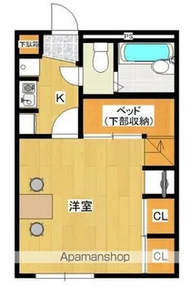 フルール柏公園【2階】の間取り
