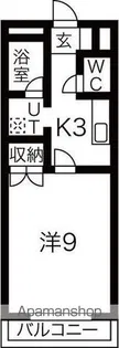 ステージア1【3階】の間取り
