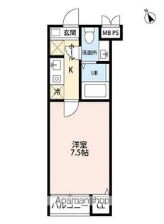 MS.Ⅳ【1階】の間取り