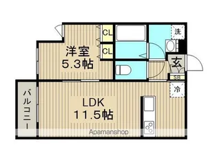 プラネッツ【2階】の間取り