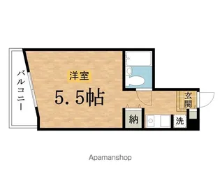 ラピエール【2階】の間取り