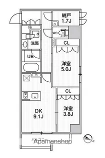2SDKの間取り画像