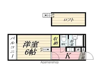 エトワール湘南とつか【1階】の間取り