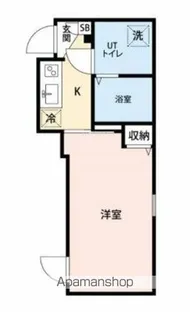 マイナビSTAYスタイル練馬平和台【401号室】の間取り