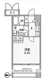 サンフル押上Ⅰ【2階】の間取り
