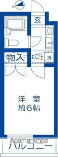リエス松戸二ツ木WEST【1階】の間取り