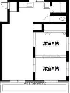 田中第2ビル【4階】の間取り