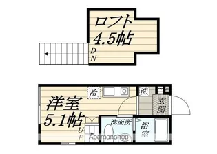 アルトゥーラ戸塚【1階】の間取り