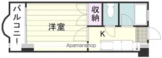 YSKビル【305号室】の間取り