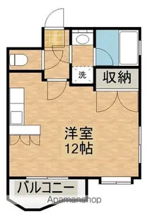 ロイヤルシティ大工【1階】の間取り