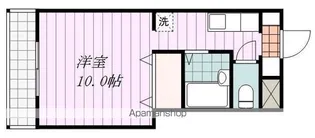 グリーンハイツMICHI2【1階】の間取り