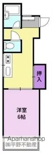 大津屋ビル【4階】の間取り