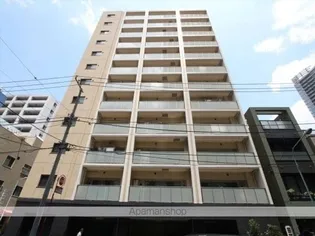 グランスイート八丁堀【8階】の外観