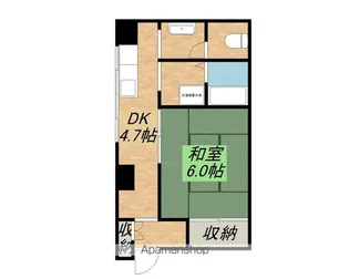 NOBLE【303号室】の間取り