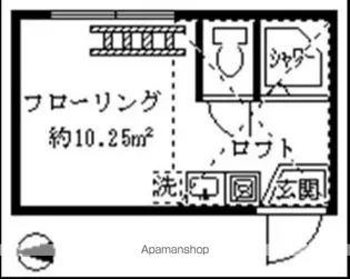 フェリスライズ【1階】の間取り