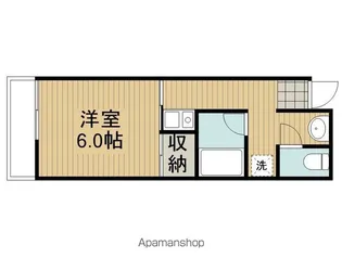 パールヴィラ【102号室】の間取り
