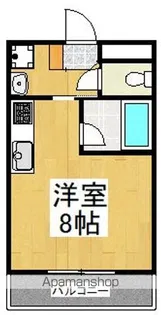 醍醐マンション【2階】の間取り