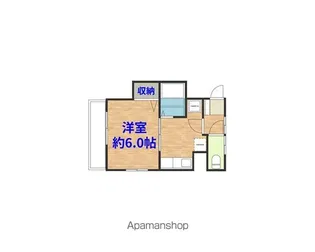 近藤ビル【3階】の間取り