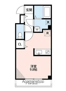 BIRDLAND【3階】の間取り