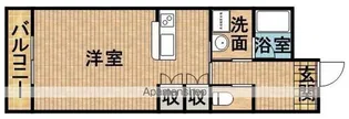 スマイルパークトダビル【6階】の間取り