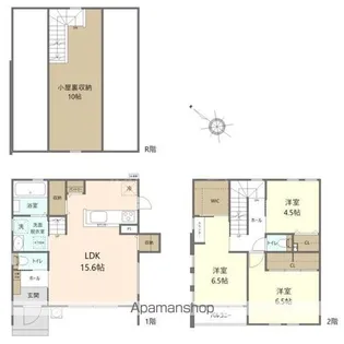 FORENA COURT高宮【103号室】の間取り