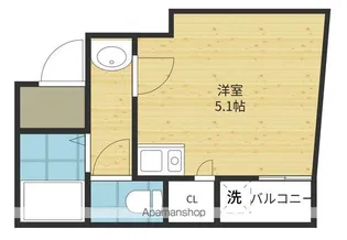 LMヒルズ堂ヶ芝【2C号室】の間取り