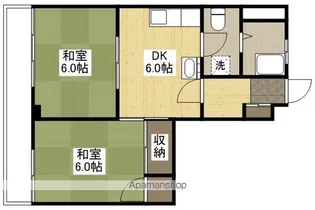 セントラルビル【3階】の間取り