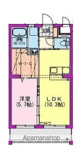 (仮称)都城市天神町HEマンション【1階】の間取り