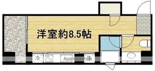 グランプレオ武蔵野【4階】の間取り