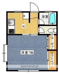 都ドルフ【1階】の間取り
