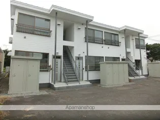 ユトリロ帯広東【101号室】の外観