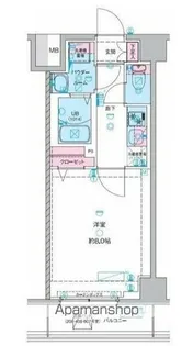 GENOVIA青砥Ⅱ【1階】の間取り