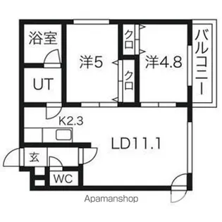 SR177【4階】の間取り
